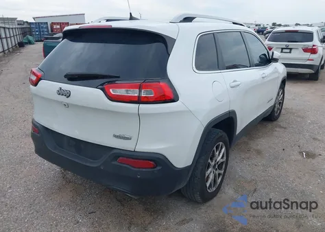 2016 Jeep Cherokee Latitude из США, поврежденный, VIN 1C4PJLCS4GW363466